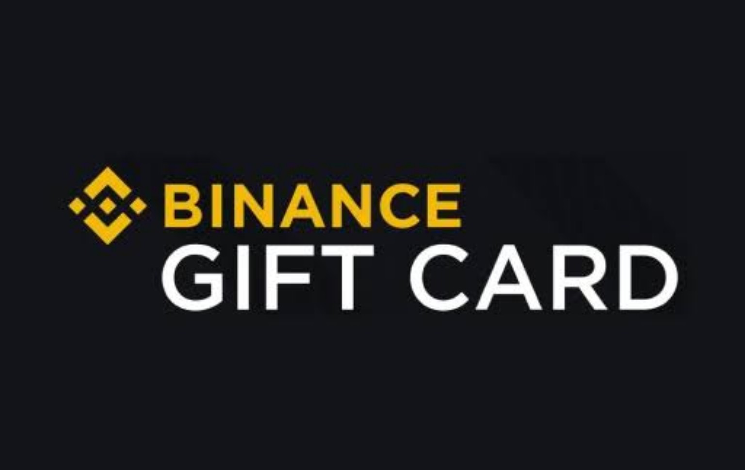 Binance gift card